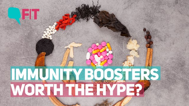 Should You Be Popping Immunity Boosters?