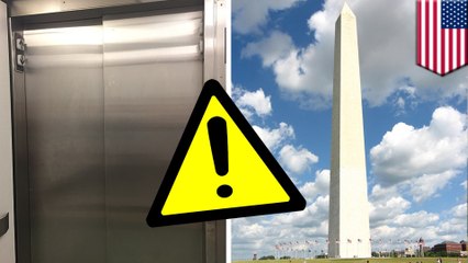 Washington Monument lift breaks down days after reopening
