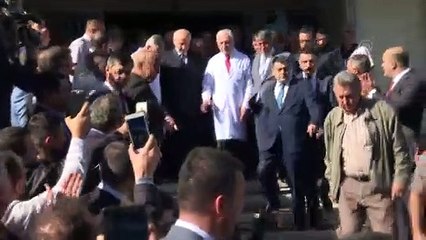 MHP Genel Başkanı Bahçeli taburcu edildi (2) - ANKARA