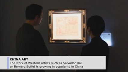 Dali, Chagall find their niche in changing Chinese art market