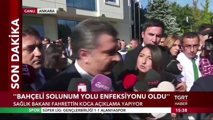 MHP Lideri Devlet Bahçeli Hasteneden Tavurcu Oldu