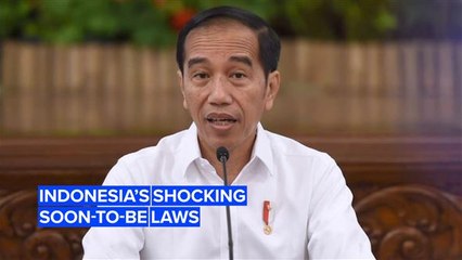 Extramarital sex?! These acts will be a crime in Indonesia