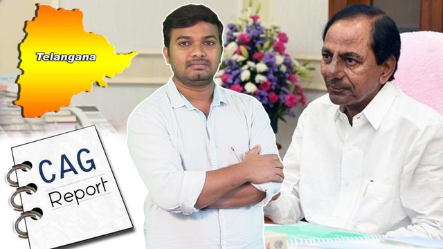 Telangana Stares At ₹1.43 Lakh Crore Public Debt As On FY18:CAG