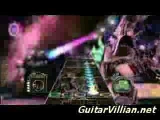 Guitar Hero 3 Fire and Flames