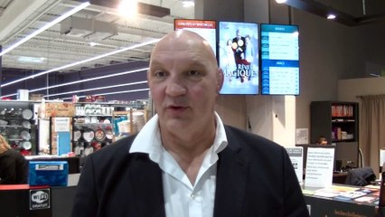 Le Bosc : Olivier Merle, ancien international de rugby, supporter des Bleus