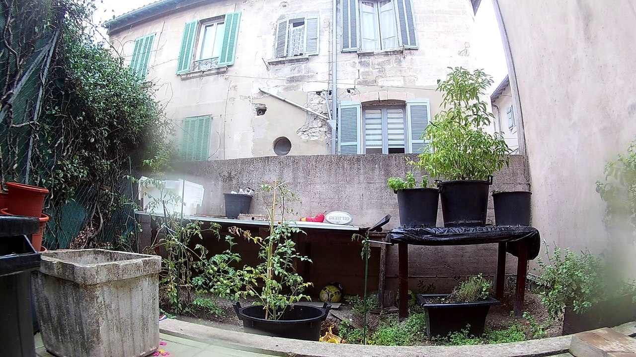 Jour de pluie