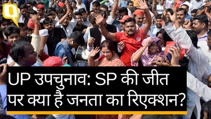 UP उपचुनाव: BJP की करारी हार, Samajwadi Party में जश्न का माहौल