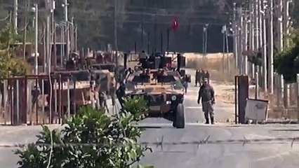 Suriye sınırında hareketlilik - ŞANLIURFA