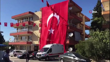 Antalya'ya şehit ateşi düştü