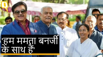 हम देश को बढ़ाने और बचाने के लिए ममता बनर्जी के साथ हैं: शत्रुघ्न सिन्हा