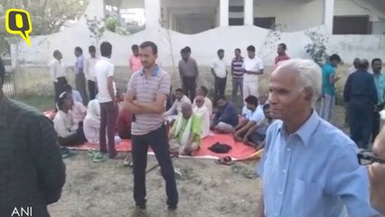 इलाहाबाद में तोड़ी गई भीमराव आंबेडकर की मूर्ति