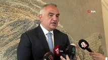Kültür ve Turizm Bakanı Mehmet Nuri Ersoy, 