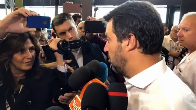 Salone Nautico di Genova, Salvini: Si vota ovunque nel mondo, ma non in Italia | Notizie.it