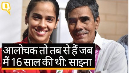 CWG 2018: साइना ने सिंधु को हराकर गोल्ड मेडल पर किया कब्जा