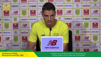 LIVE I Conférence d'avant match : FCN-SRFC (132)