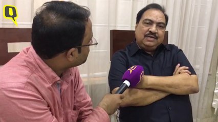 पुणे MIDC जमीन केस: ACB की क्लीन चीट पर खडसे बोले-पार्टी मेरे साथ