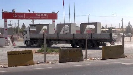 Suriye sınırında hareketlilik