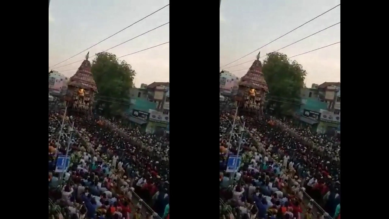 Alagar Vararu - Madurai Chithirai Thiruvizha 2019 | எதிர்சேவை | அழகர் சித்திரை திருவிழா