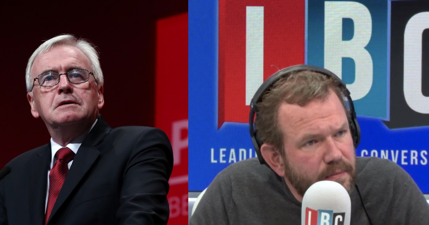 LBC Explains Shadow Chancellor John McDonnell's Speech