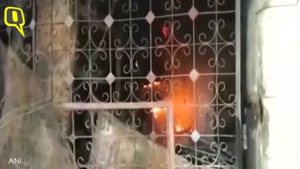 औरंगाबाद में पानी को लेकर विवाद, उपद्रवियों ने शहर में लगाई आग