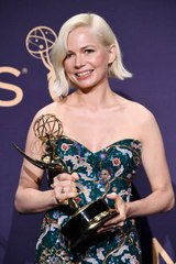 Michelle Williams Pleads for Pay Equality During 2019 Emmy Awards