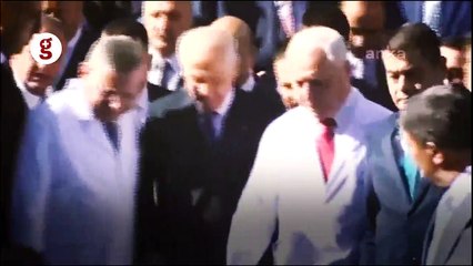 MHP Genel Başkanı Devlet Bahçeli  taburcu oldu
