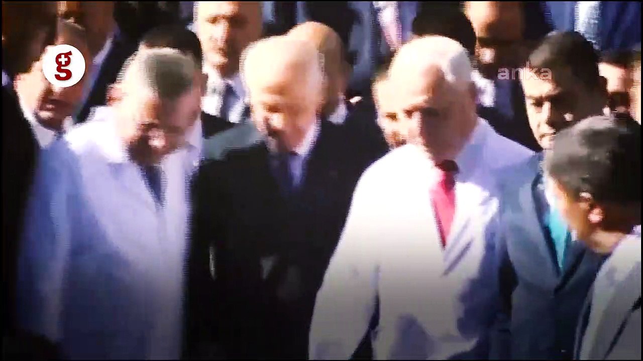 MHP Genel Başkanı Devlet Bahçeli  taburcu oldu