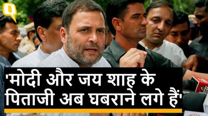 Mumbai: PM Modi के गुरु की रक्षा Congress करती है- Rahul Gandhi