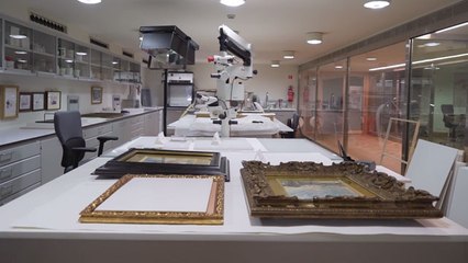 En el backstage del Museo del Prado
