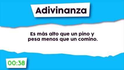 Adivinanza: Soy liviano