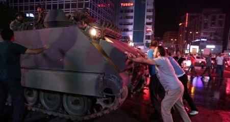 15 Temmuz darbe girişiminde TSK'ya ait araç ve silahların kullanılmasına soruşturma