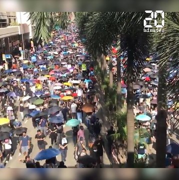 Hong Kong: l'hymne qui galvanise les manifestants