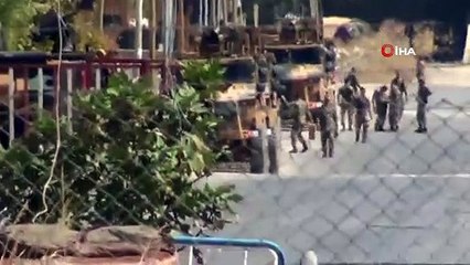 Sınırda ikinci kara devriyesi hazırlığı