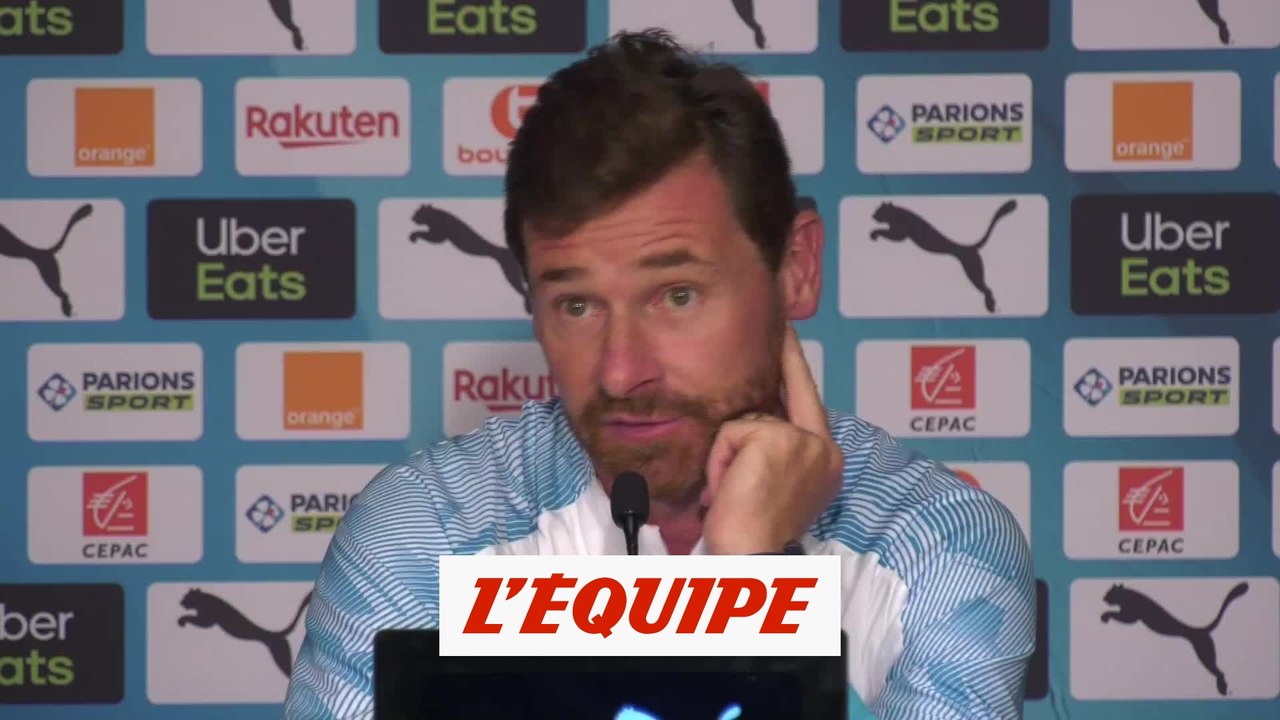 Villas-Boas «L'arbitre a pris la mauvaise décision» - Foot - L1 - OM