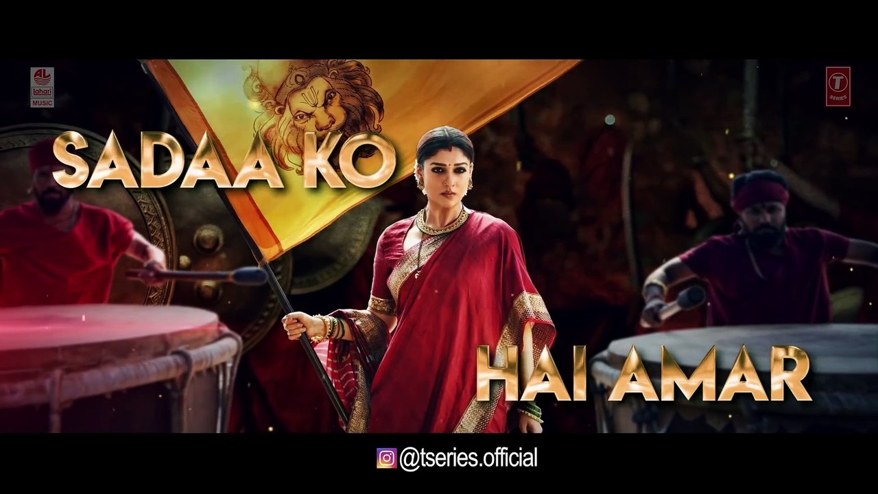 Sye Raa Title Song in Hind | Chiranjeevi | Amitabh Bachchan | Ram Charan | Amit Trivedi