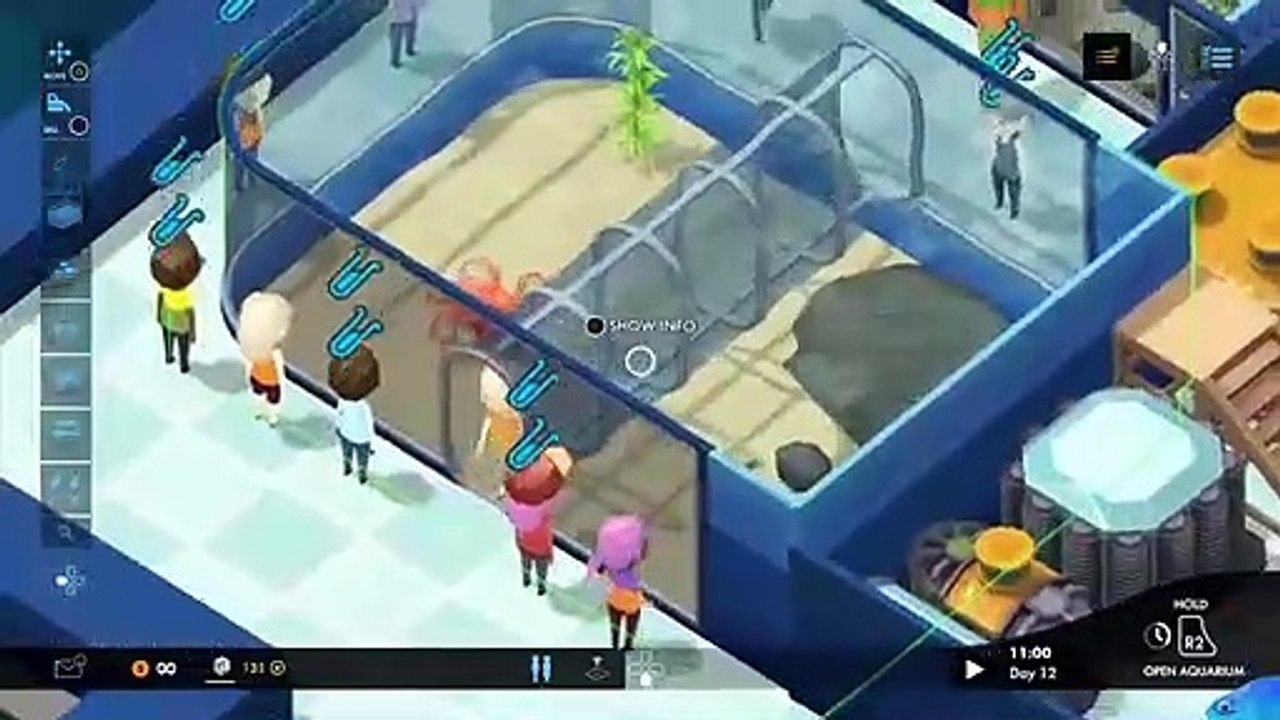 Megaquarium - Official Gameplay Trailer | PS4