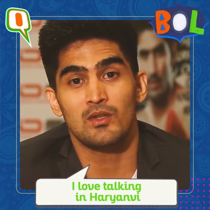 Vijendra singh_Bol