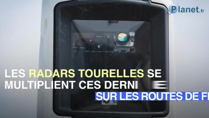133 radars tourelles installés partout en France