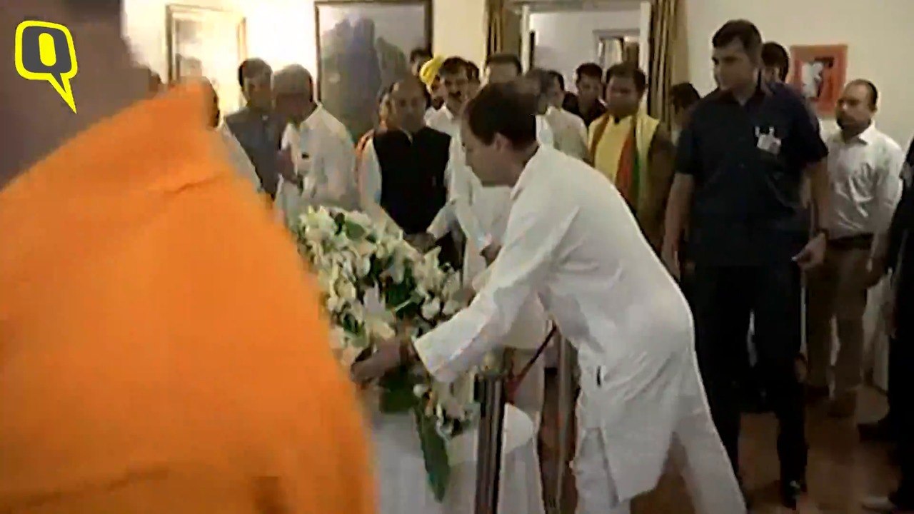 RAHUL Gandhi IN OUT