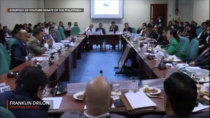 Drilon grills Acosta on legality of PAO forensic lab