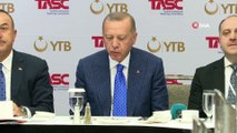 Cumhurbaşkanı Erdoğan, ABD'li Müslüman Toplumun Temsilcileriyle Buluştu