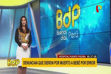 Madre denuncia que médicos dieron por muerto a su bebé por error