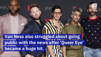 Jonathan Van Ness Reveals He Is HIV Positive