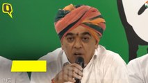 मुझे लगता है कि Manohar Parrikar की बीमारी Rafale की फाइल से है: Manvendra Singh