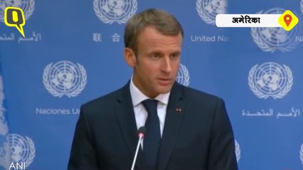 राफेल डील पर बोले फ्रेंच राष्ट्रपति इमेन्युअल मैक्रों
