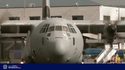 Roma - Emanuela Del Re accoglie a Ciampino 4 pazienti pediatrici libici (23.09.19)