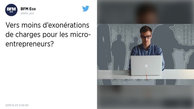 Bientôt la fin des exonérations de charges pour les autoentrepreneurs ?