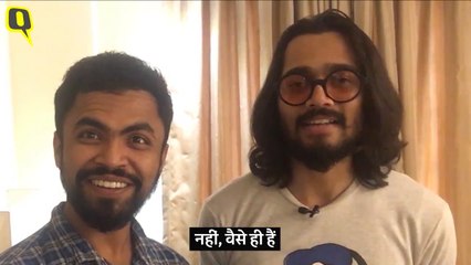 YouTube स्टार भुवन बाम के साथ BB ki Vines, म्यूजिक और मिमिक्री