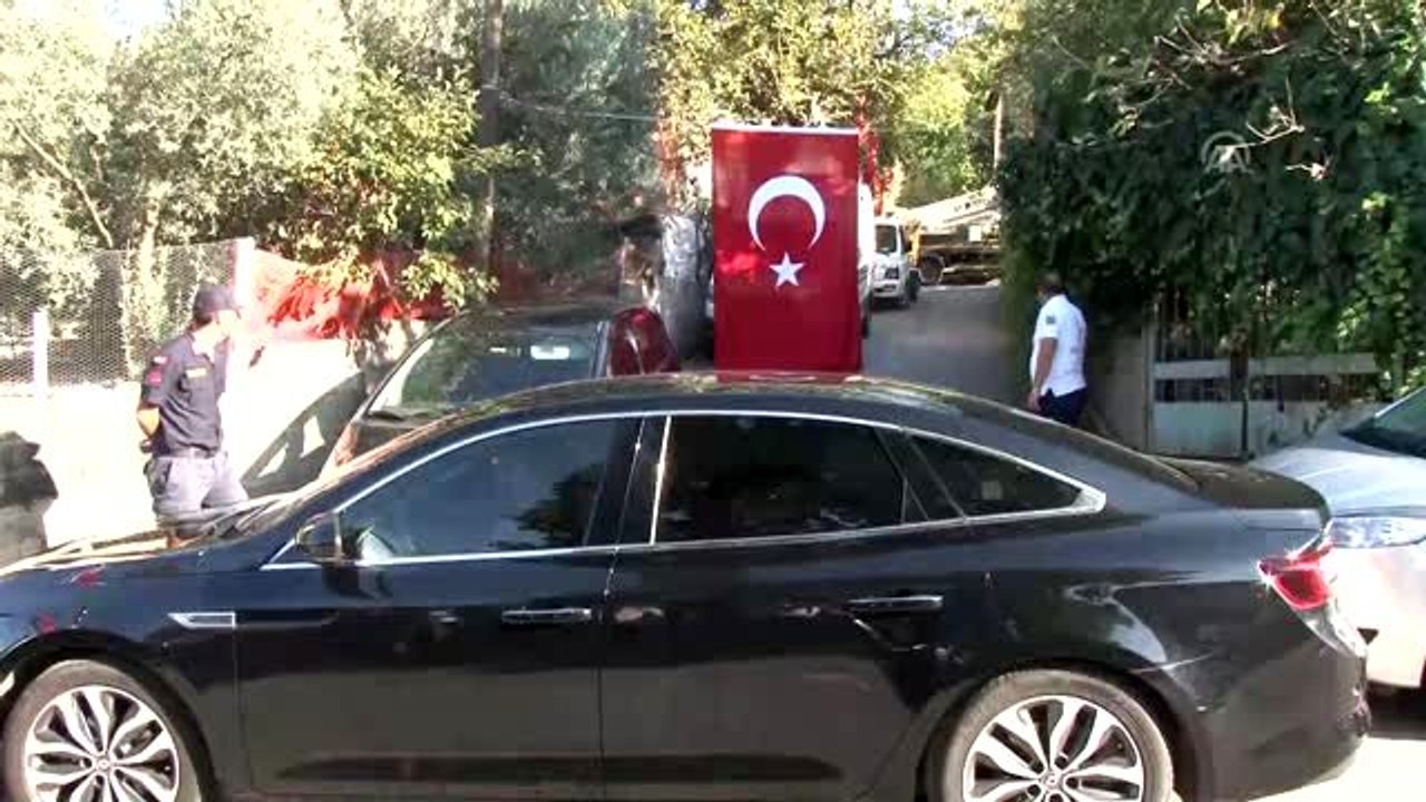 Şehit astsubayın babaevinde yas