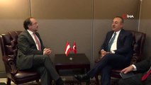 - Dışişleri Bakanı Çavuşoğlu'nun New York mesaisi- Çavuşoğlu, Etiyopya, Hollanda, Avusturya ve...